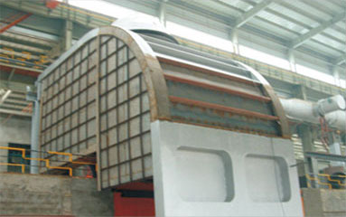 布袋除塵器在中頻爐上的成功應用案例 布袋除塵器在中頻爐上的成功應用案例