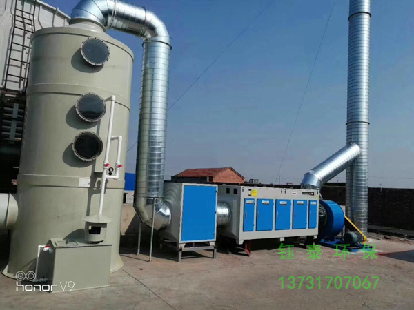 橡膠廠配料、煉膠及硫化廢氣除塵器的選用