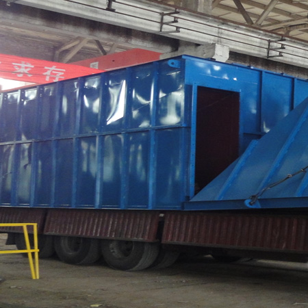 有機(jī)肥廠造粒、風(fēng)選、包裝工序DMC-120除塵器已發(fā)貨 有機(jī)肥廠造粒、風(fēng)選、包裝工序DMC-120除塵器已發(fā)貨