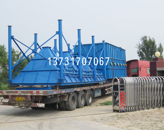 河北石家莊鈣業公司王經理定購的DMC-120布袋除塵器發貨 河北石家莊鈣業公司王經理定購的DMC-120布袋除塵器發貨